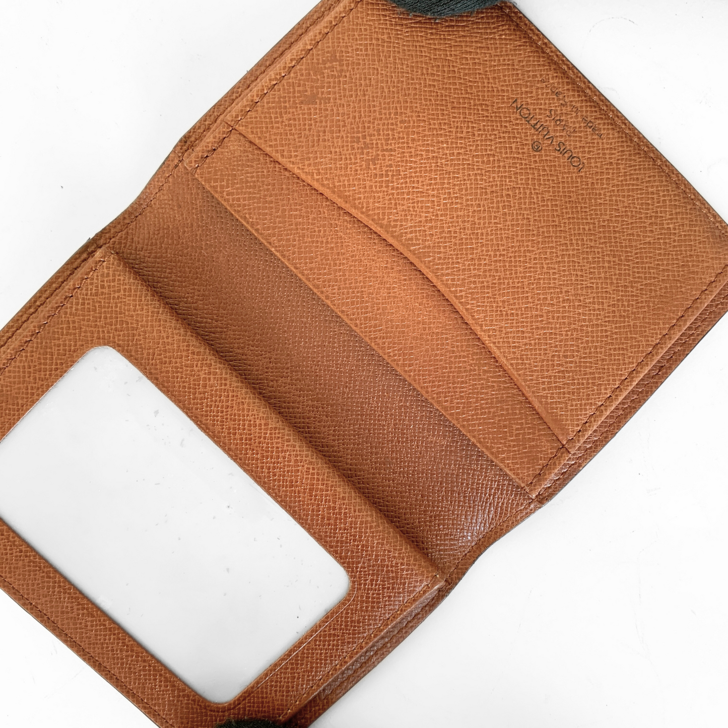 Louis Vuitton Card Case Monogram Canvas