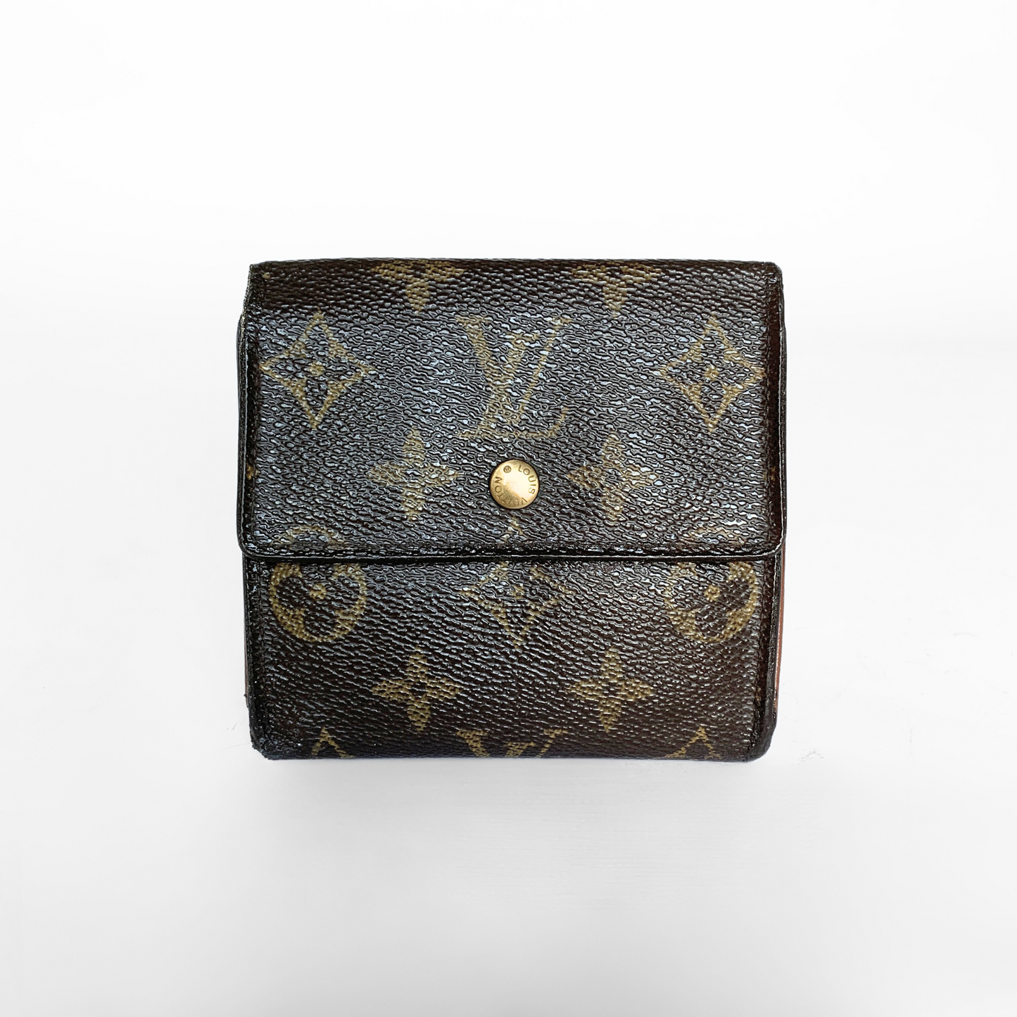Louis Vuitton Elise Wallet Monogram Canvas