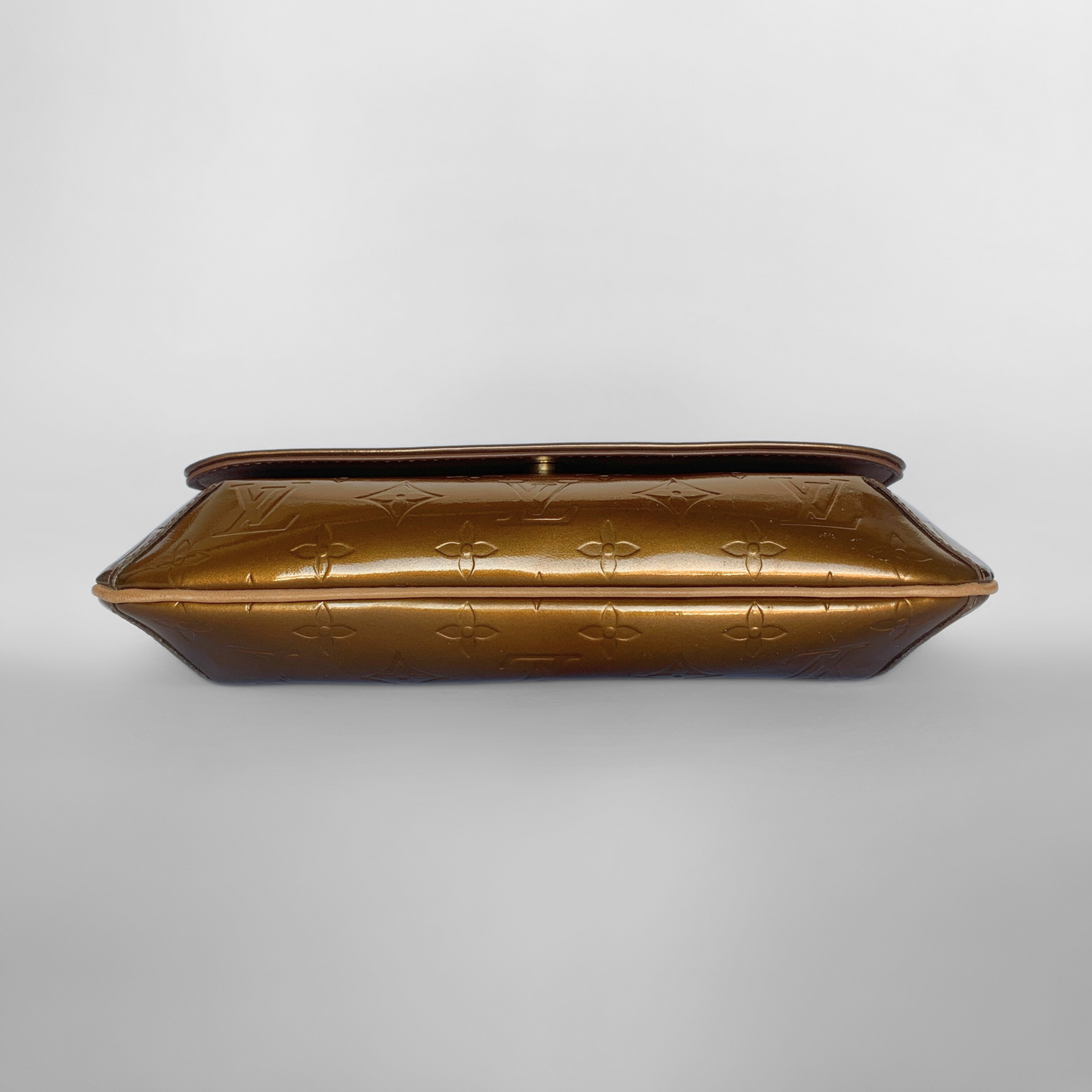 Louis Vuitton Musette Tango Vernis Leather