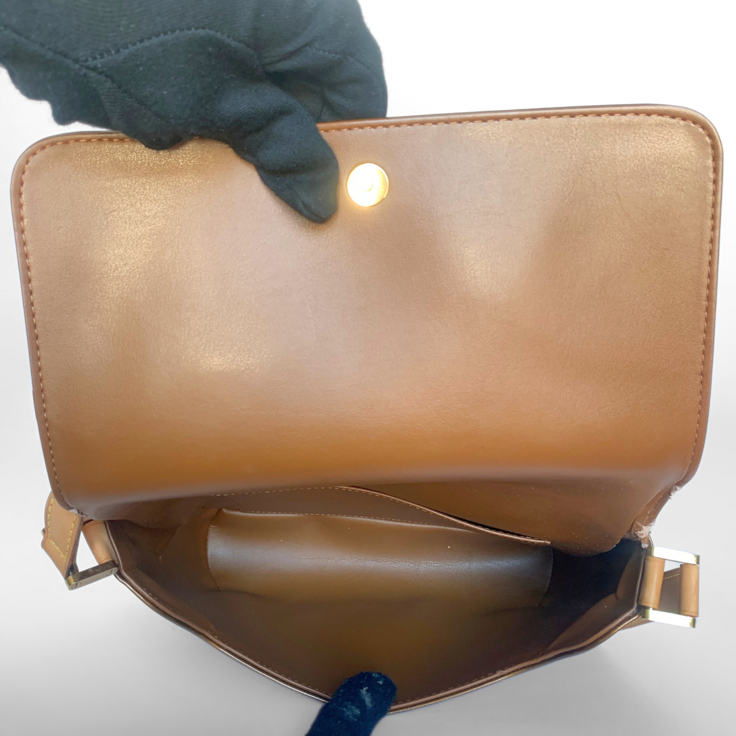 Louis Vuitton Musette Tango Vernis Leather