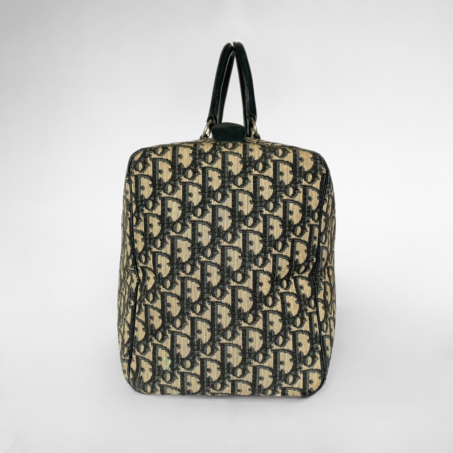 Dior Dior Bowling Bag Large Oblique Canvas - Handbags - Etoile Luxury Vintage