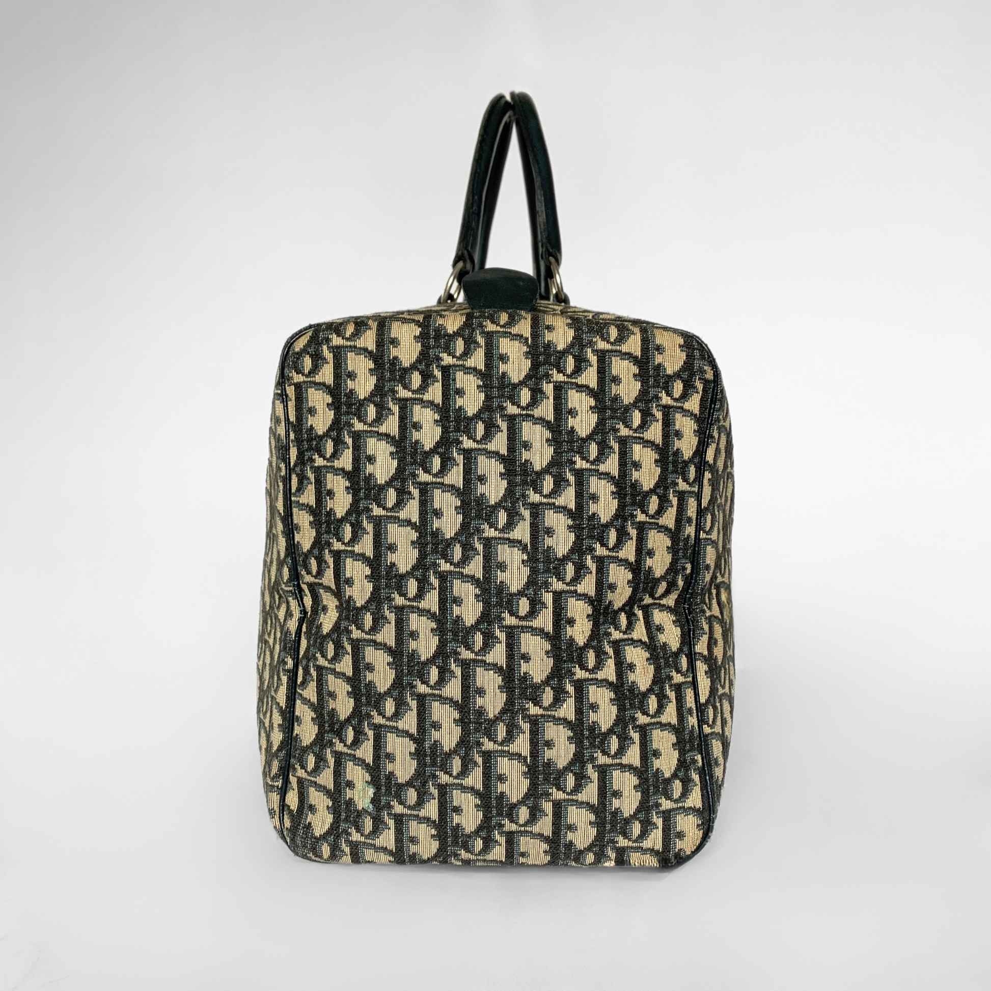 Dior Dior Bowling Bag Large Oblique Canvas - Handbags - Etoile Luxury Vintage