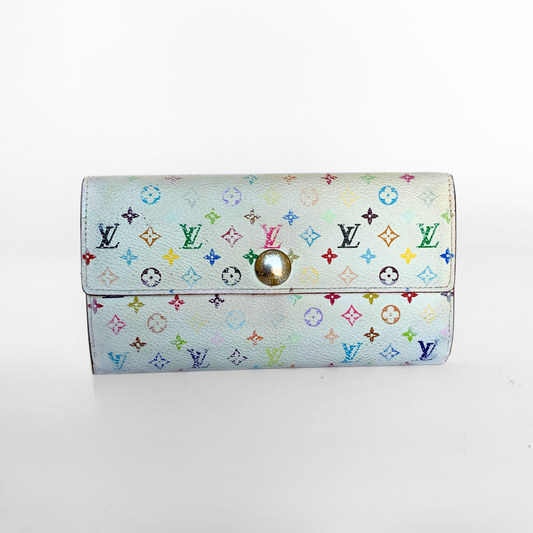 Louis Vuitton Louis Vuitton Wallet Multicolor Monogram Canvas - Wallets - Etoile Luxury Vintage