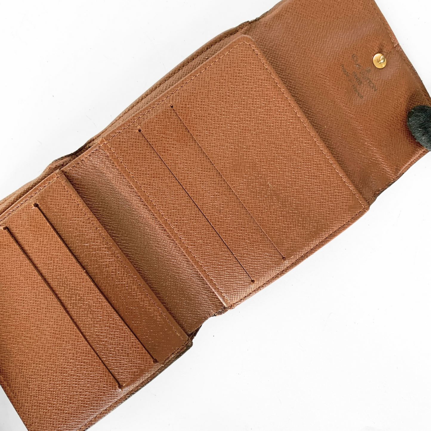 Louis Vuitton Elise Wallet Monogram Canvas