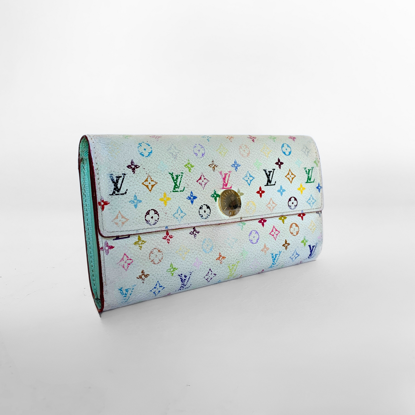 Louis Vuitton Louis Vuitton Wallet Multicolor Monogram Canvas - Wallets - Etoile Luxury Vintage