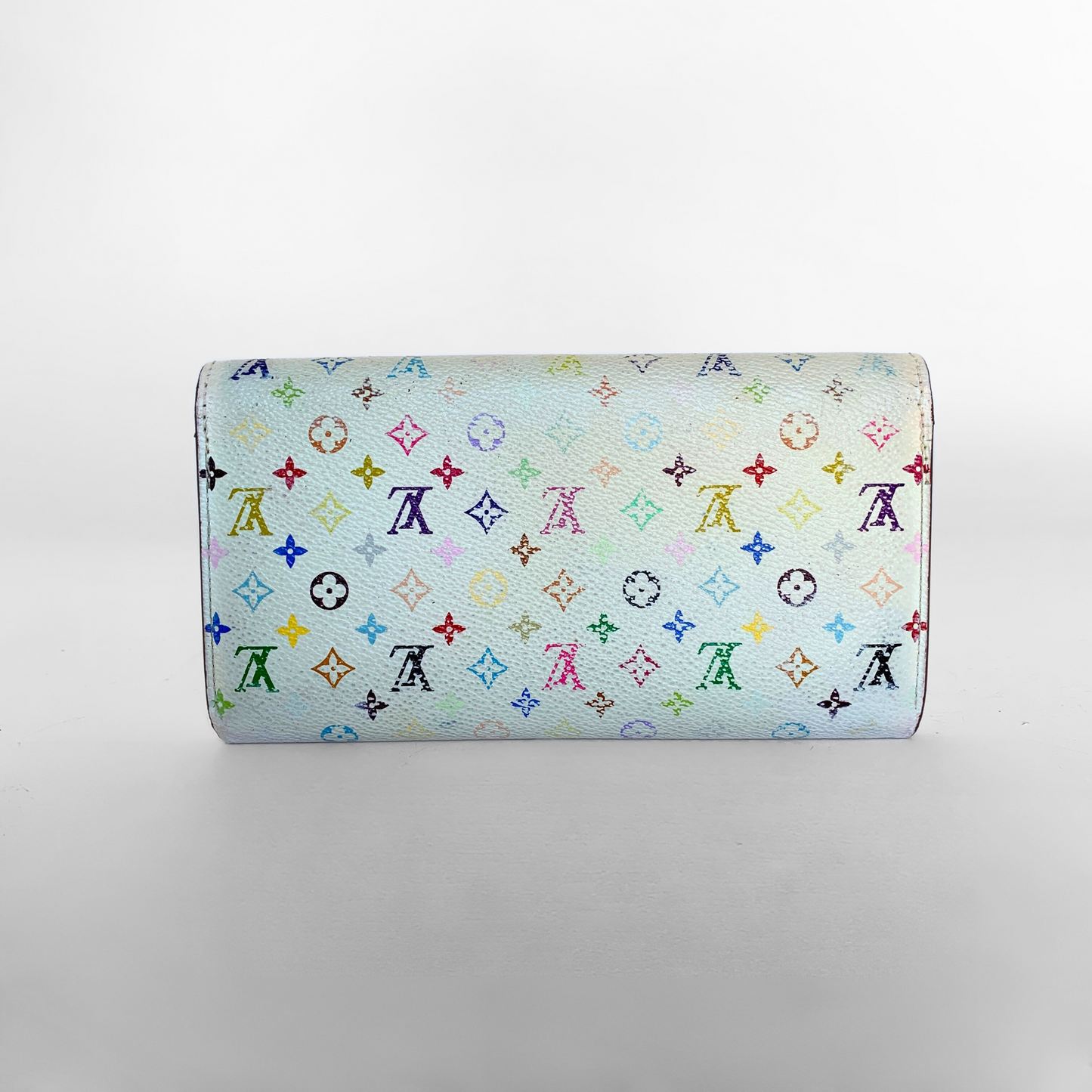 Louis Vuitton Louis Vuitton Wallet Multicolor Monogram Canvas - Wallets - Etoile Luxury Vintage