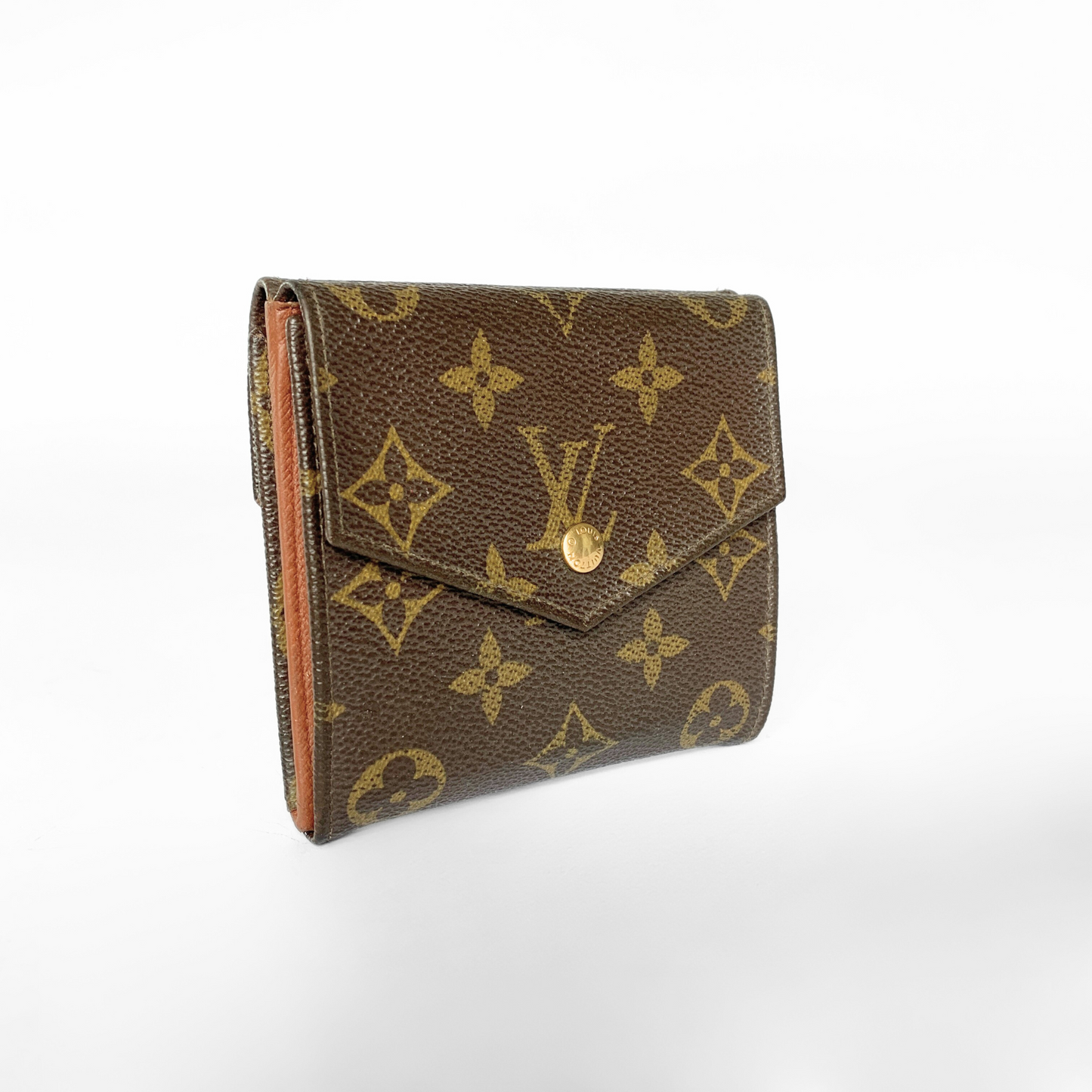 Louis Vuitton Trifold Wallet Monogram Canvas