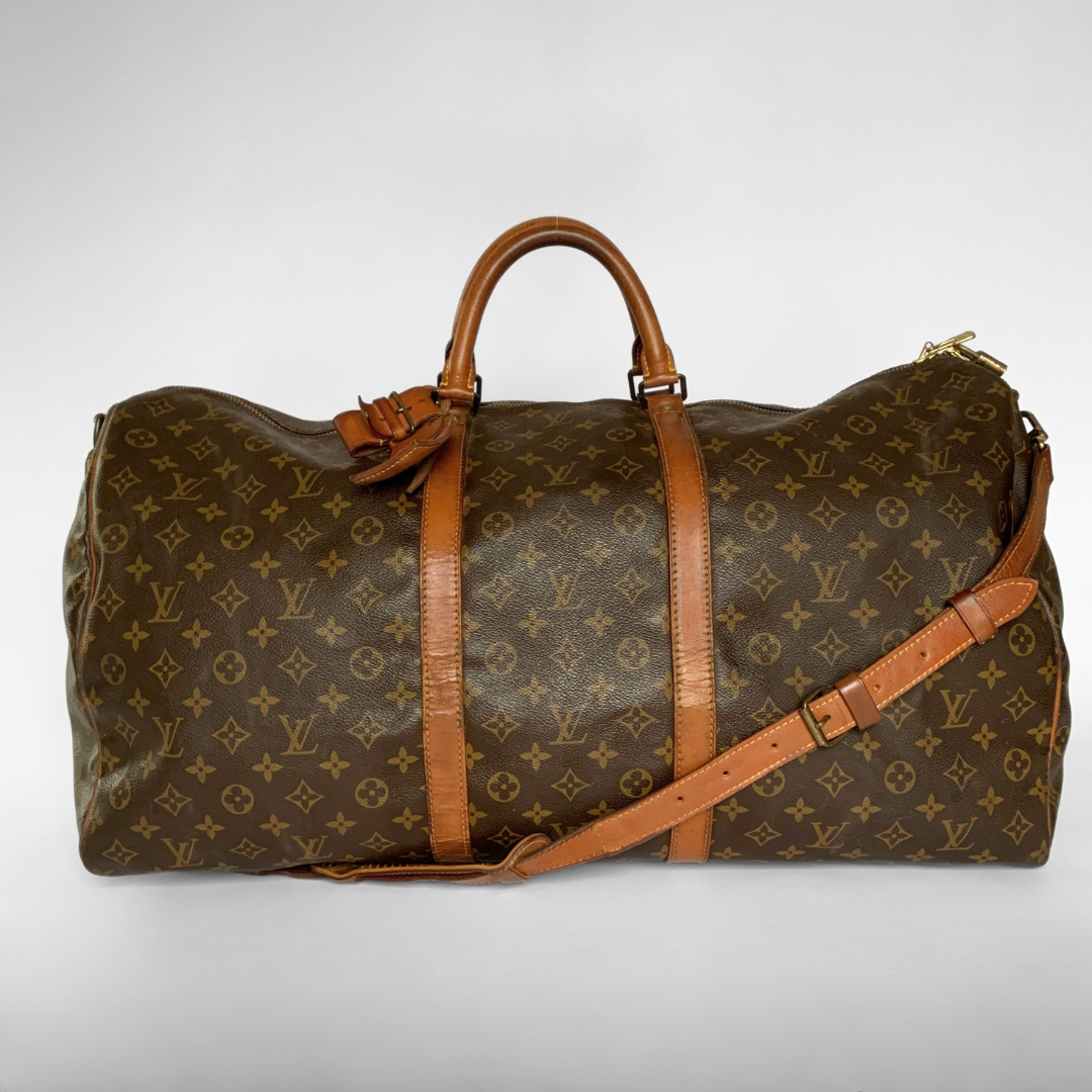 Louis Vuitton Louis Vuitton Keepall 60 Bandoulière Canvas - Travel bags - Etoile Luxury Vintage