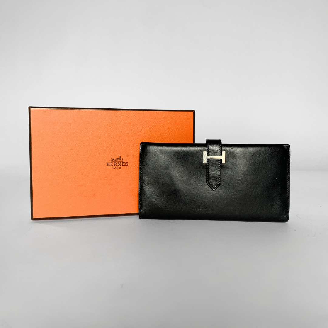 Hermès Bearn Wallet Epsom Leather