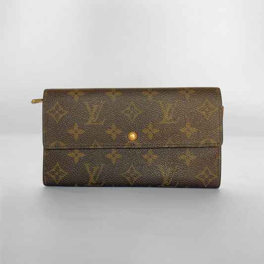 Louis Vuitton Louis Vuitton Wallet Large Monogram Canvas - Accessories - Etoile Luxury Vintage