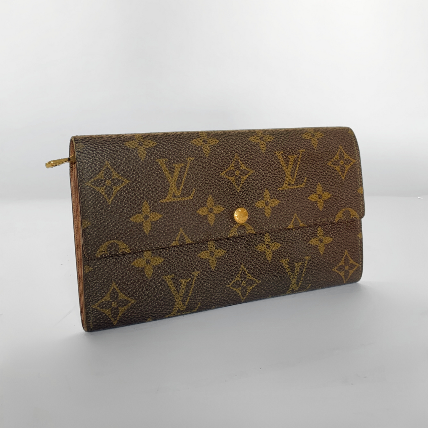 Louis Vuitton Louis Vuitton Wallet Large Monogram Canvas - Accessories - Etoile Luxury Vintage
