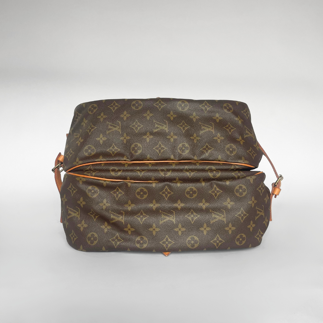 Louis Vuitton Saumur 35 Monogram Canvas