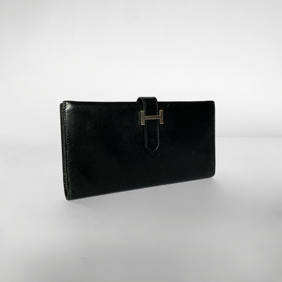 Hermès Bearn Wallet Epsom Leather