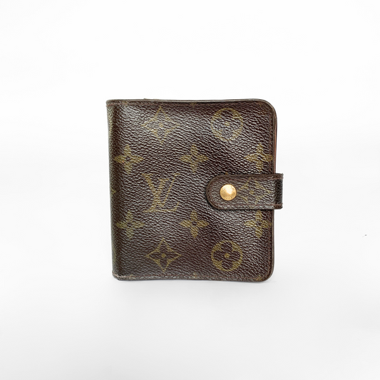 Louis Vuitton Wallet Monogram Canvas