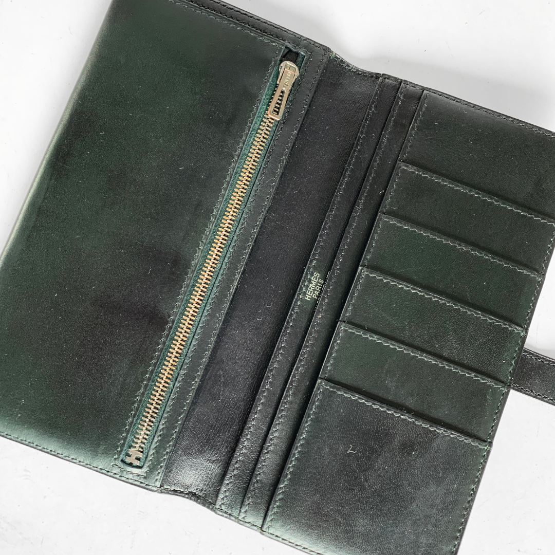 Hermès Bearn Wallet Epsom Leather