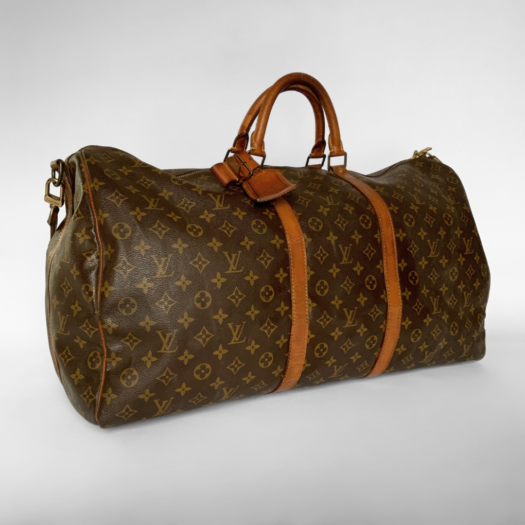 Louis Vuitton Louis Vuitton Keepall 60 Bandoulière Canvas - Travel bags - Etoile Luxury Vintage