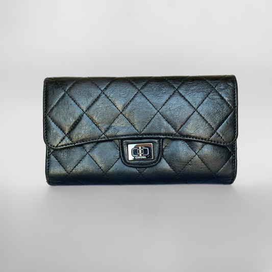 Chanel 2.55 Wallet Lambskin Leather
