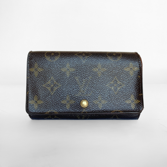 Louis Vuitton Louis Vuitton Wallet Medium Monogram Canvas - Wallets - Etoile Luxury Vintage