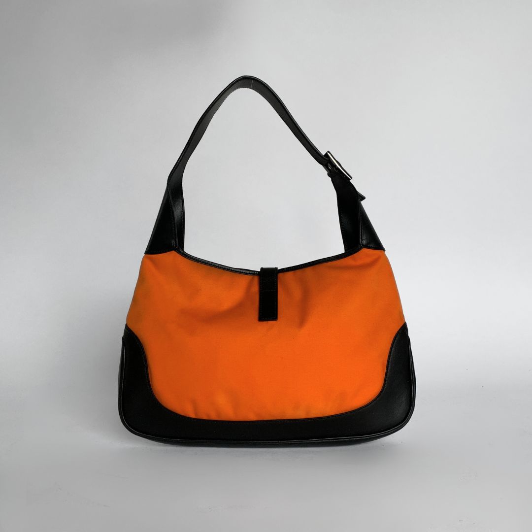 Gucci Gucci Jackie Bicolor Cloth - Shoulder bags - Etoile Luxury Vintage