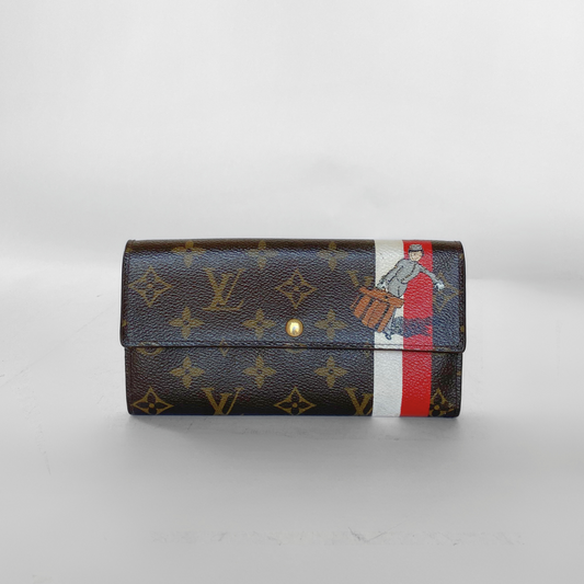 Louis Vuitton Portefeuille Sarah Monogram Canvas