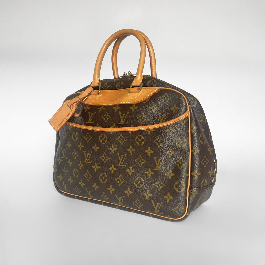 Louis Vuitton Deauville Monogram Canvas