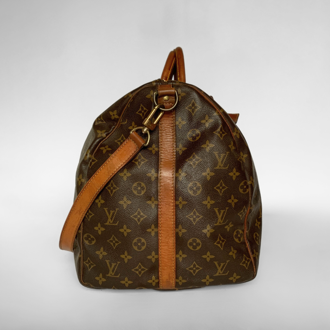Louis Vuitton Louis Vuitton Keepall 60 Bandoulière Canvas - Travel bags - Etoile Luxury Vintage
