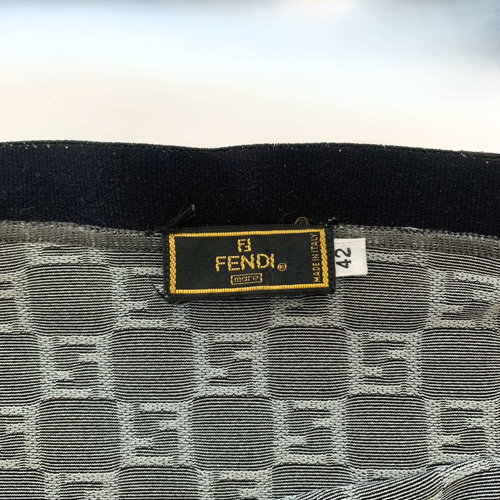 Fendi Fendi FF Logo Skirt Polyamide & Nylon - Clothing - Etoile Luxury Vintage