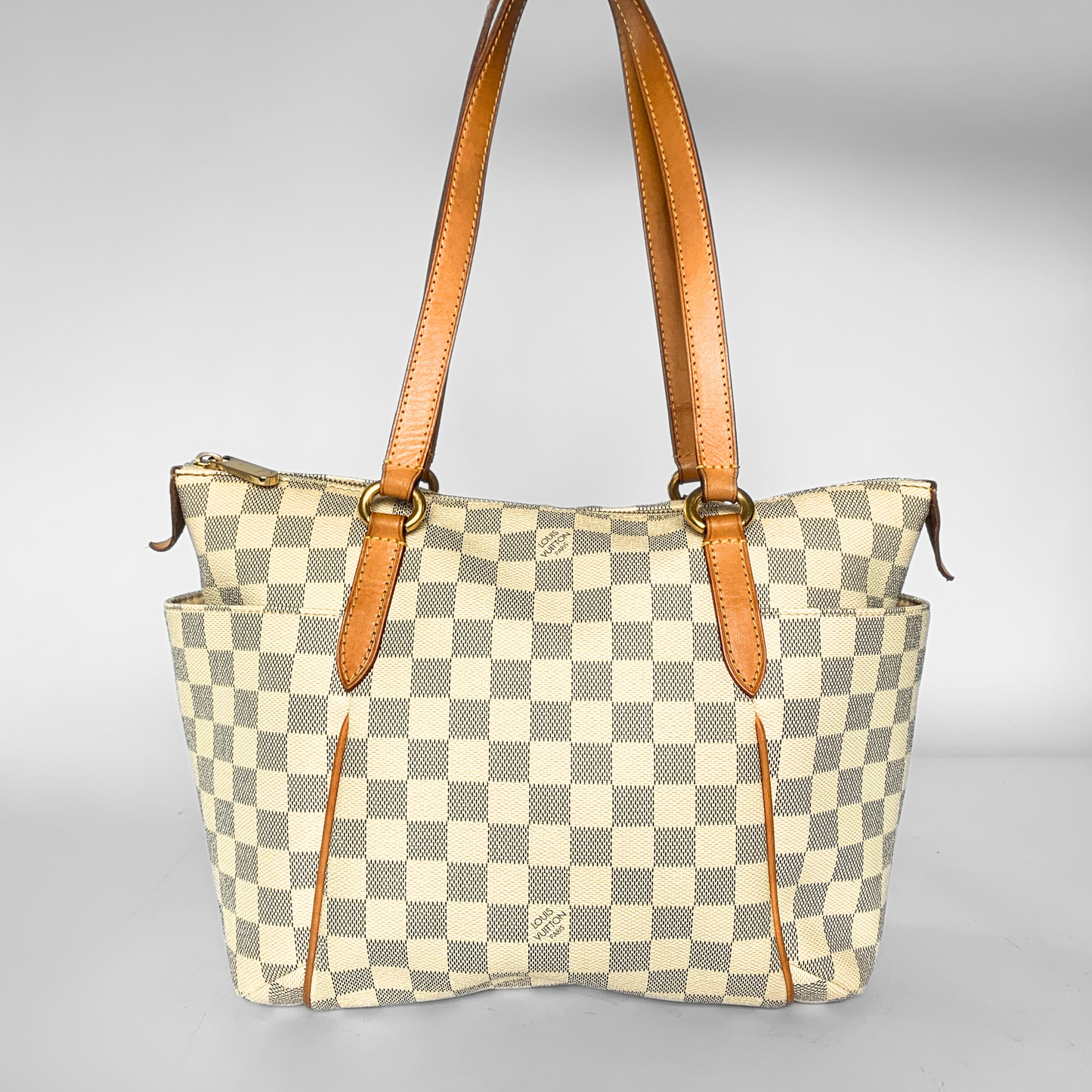Louis Vuitton Saleya PM Damier Azur Canvas