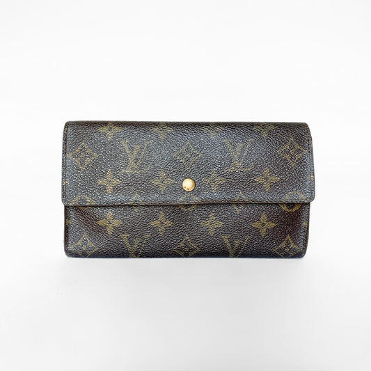 Louis Vuitton Wallet International Monogram Canvas