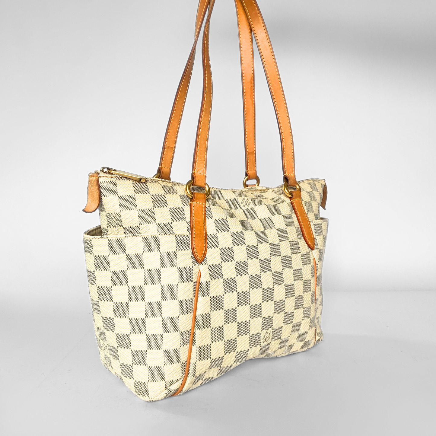 Louis Vuitton Saleya PM Damier Azur Canvas