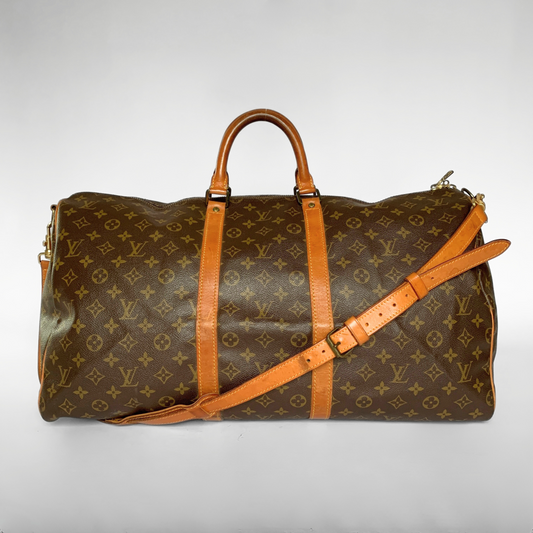 Louis Vuitton Louis Vuitton Keepall 55 Bandoulière Monogram Canvas - Handbags - Etoile Luxury Vintage