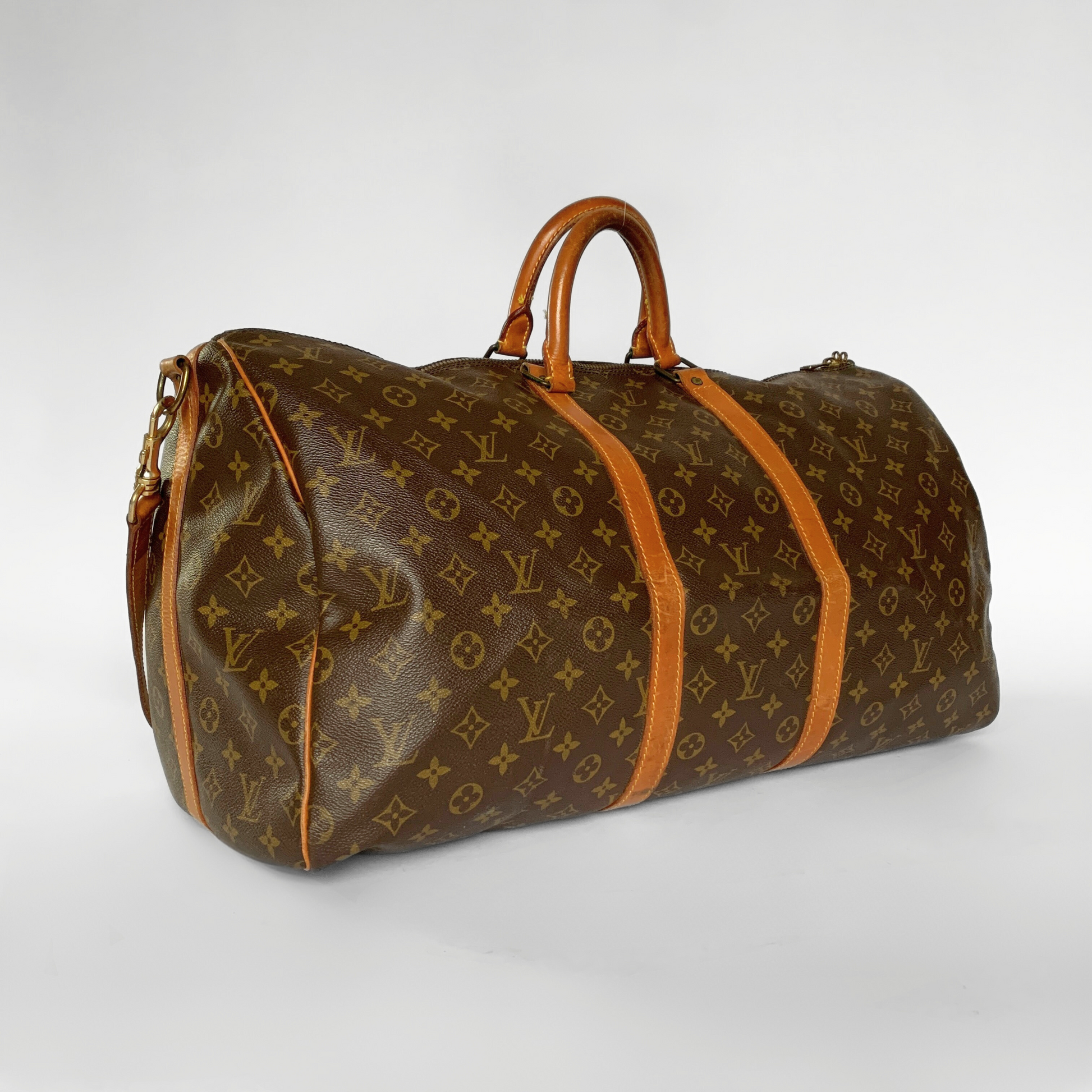 Louis Vuitton Louis Vuitton Keepall 55 Bandoulière Monogram Canvas - Handbags - Etoile Luxury Vintage