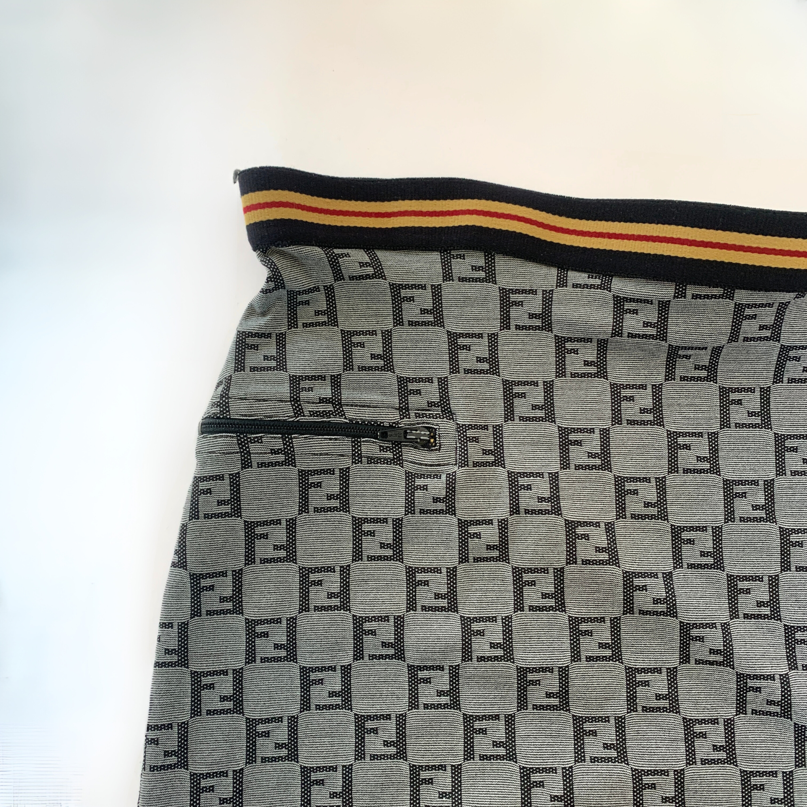 Fendi Fendi FF Logo Skirt Polyamide & Nylon - Clothing - Etoile Luxury Vintage