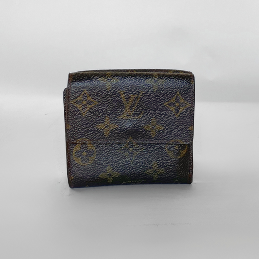 Louis Vuitton Elise Wallet Monogram Canvas