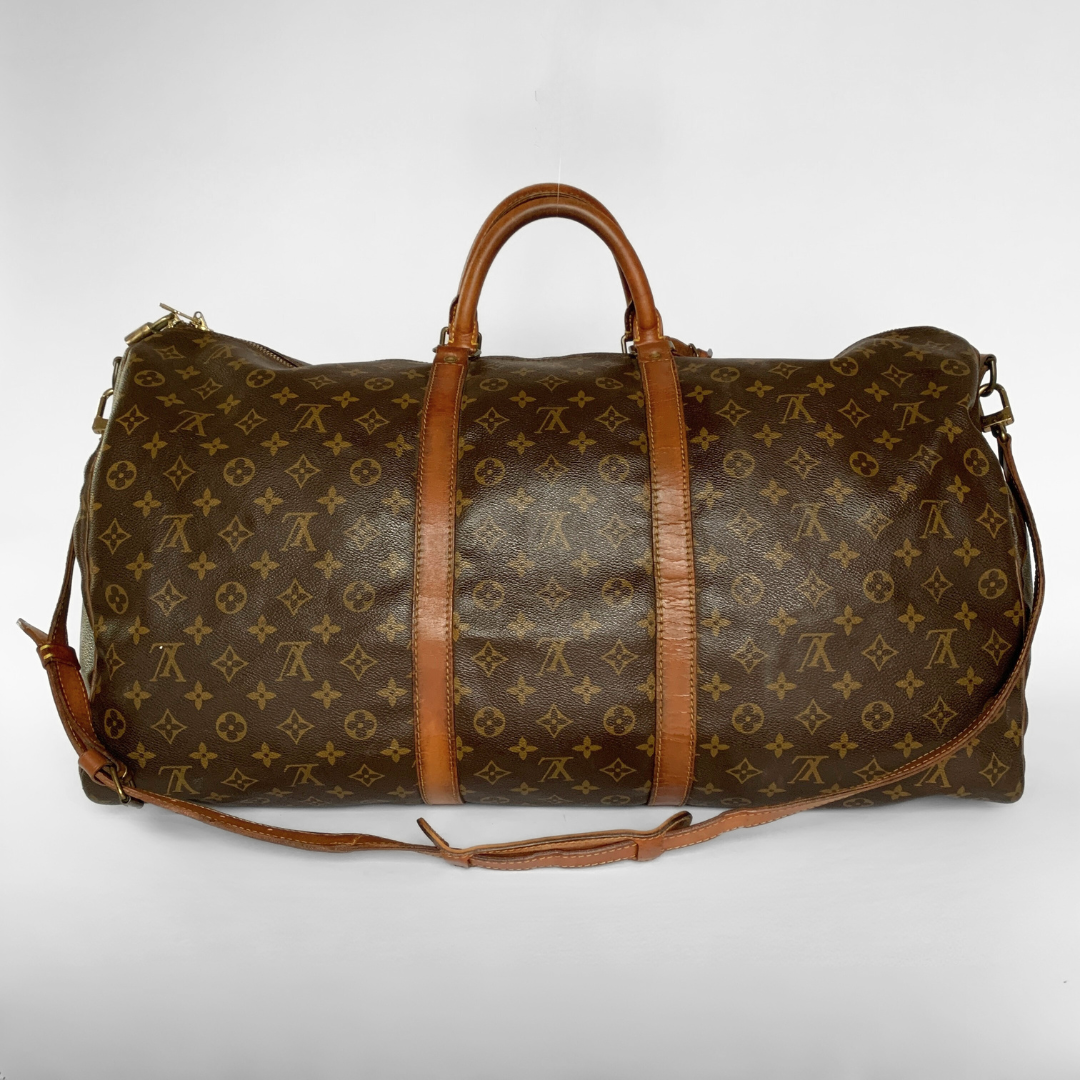 Louis Vuitton Louis Vuitton Keepall 60 Bandoulière Canvas - Travel bags - Etoile Luxury Vintage