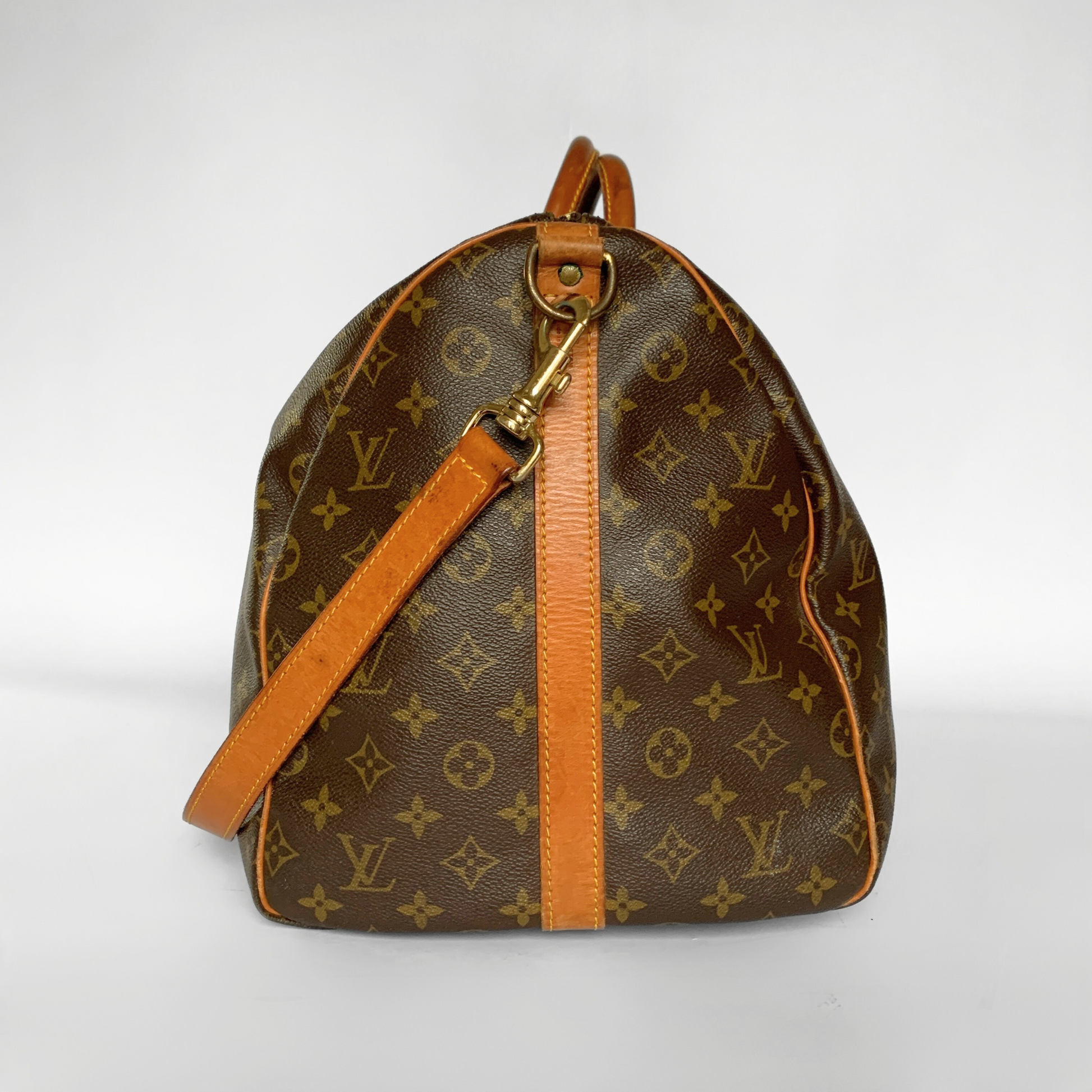 Louis Vuitton Louis Vuitton Keepall 55 Bandoulière Monogram Canvas - Handbags - Etoile Luxury Vintage