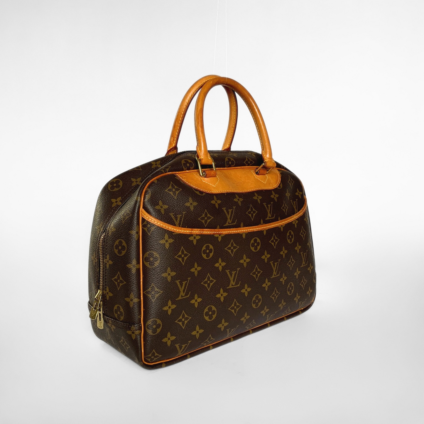 Louis Vuitton Louis Vuitton Deauville Monogram Canvas - Handbags - Etoile Luxury Vintage
