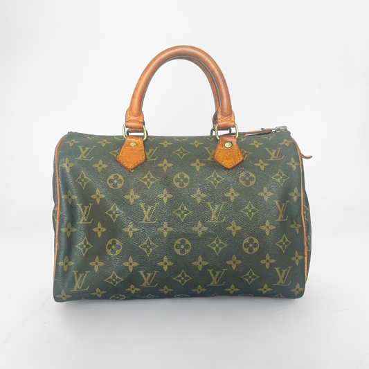 Louis Vuitton Speedy 30 Monogram Canvas
