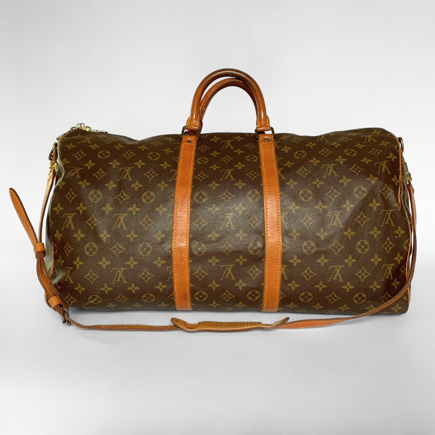Louis Vuitton Louis Vuitton Keepall 55 Bandoulière Monogram Canvas - Handbags - Etoile Luxury Vintage