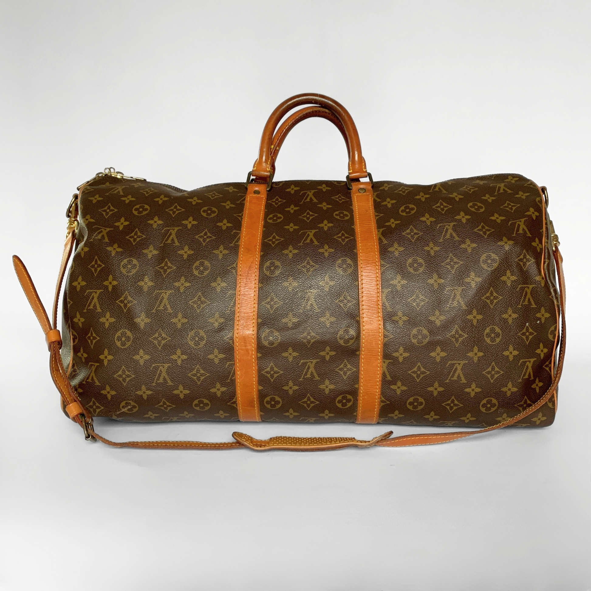 Louis Vuitton Louis Vuitton Keepall 55 Bandoulière Monogram Canvas - Handbags - Etoile Luxury Vintage