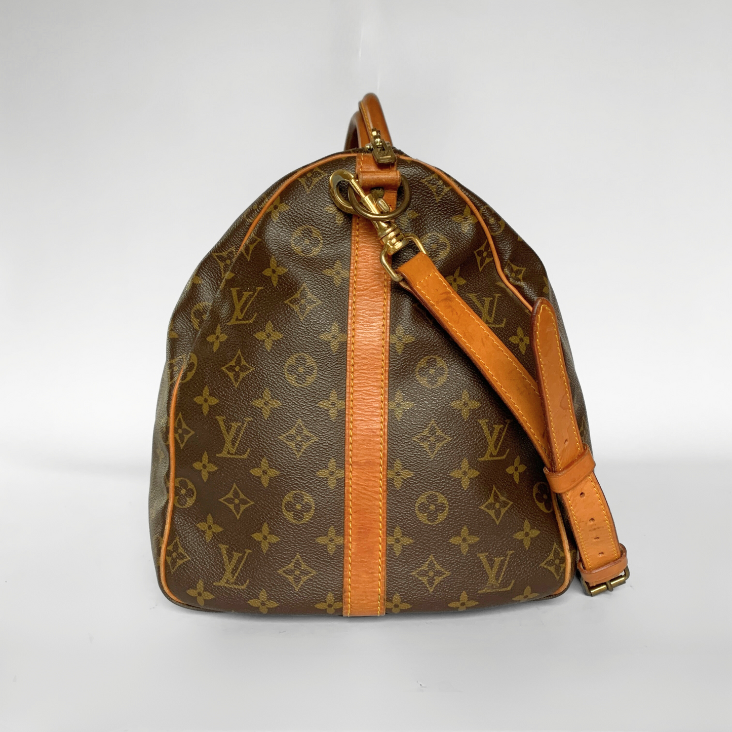 Louis Vuitton Louis Vuitton Keepall 55 Bandoulière Monogram Canvas - Handbags - Etoile Luxury Vintage