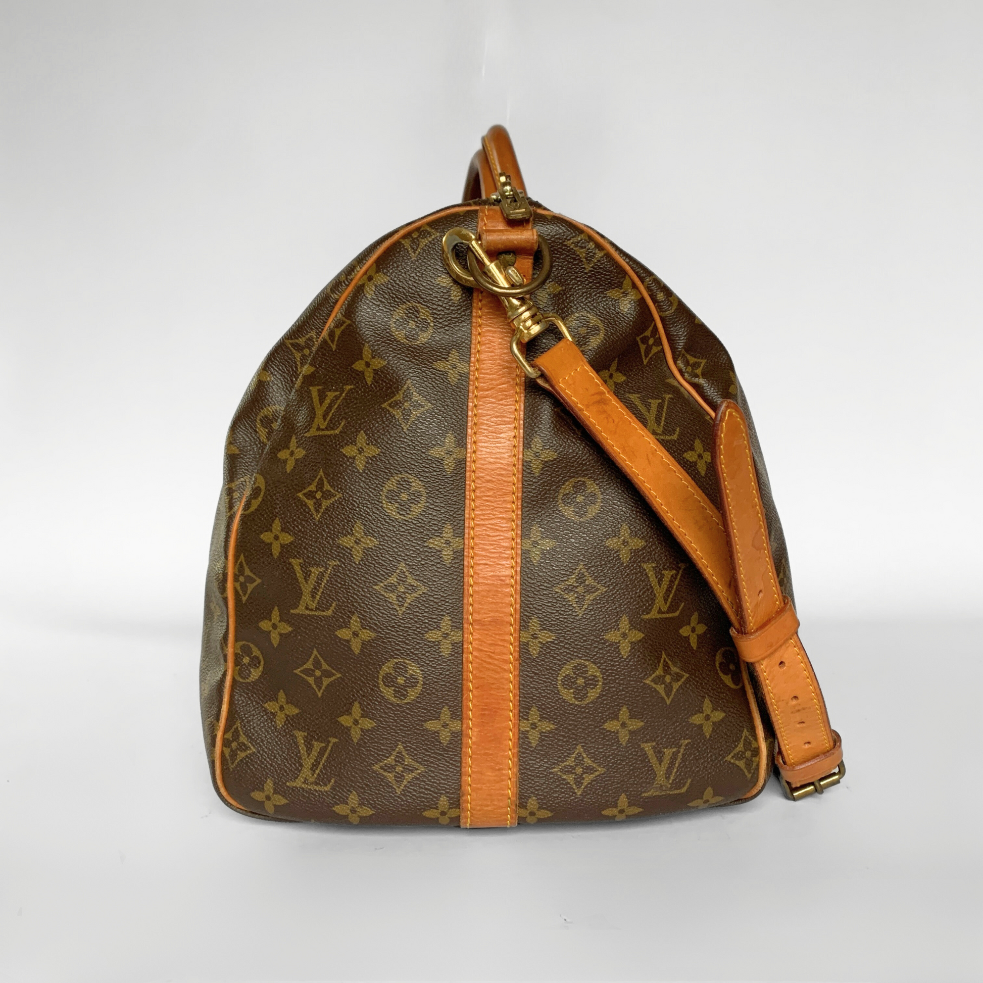 Louis Vuitton Louis Vuitton Keepall 55 Bandoulière Monogram Canvas - Handbags - Etoile Luxury Vintage