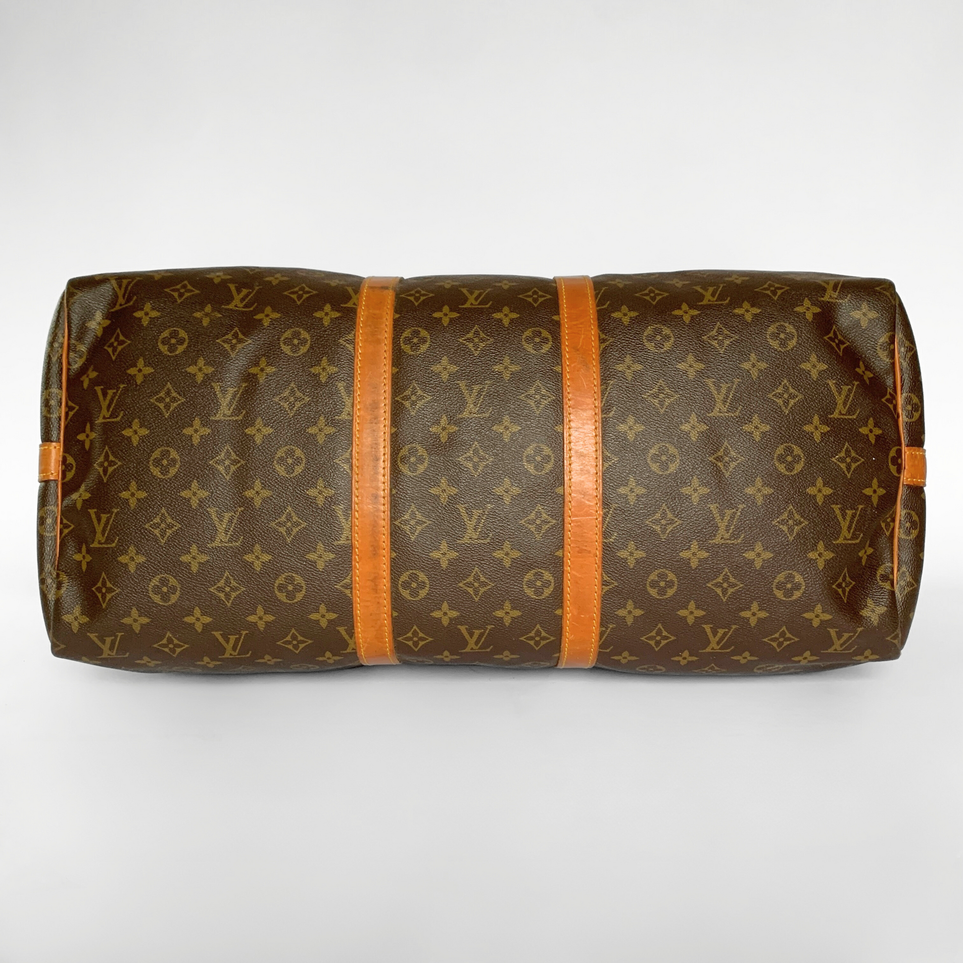 Louis Vuitton Louis Vuitton Keepall 55 Bandoulière Monogram Canvas - Handbags - Etoile Luxury Vintage