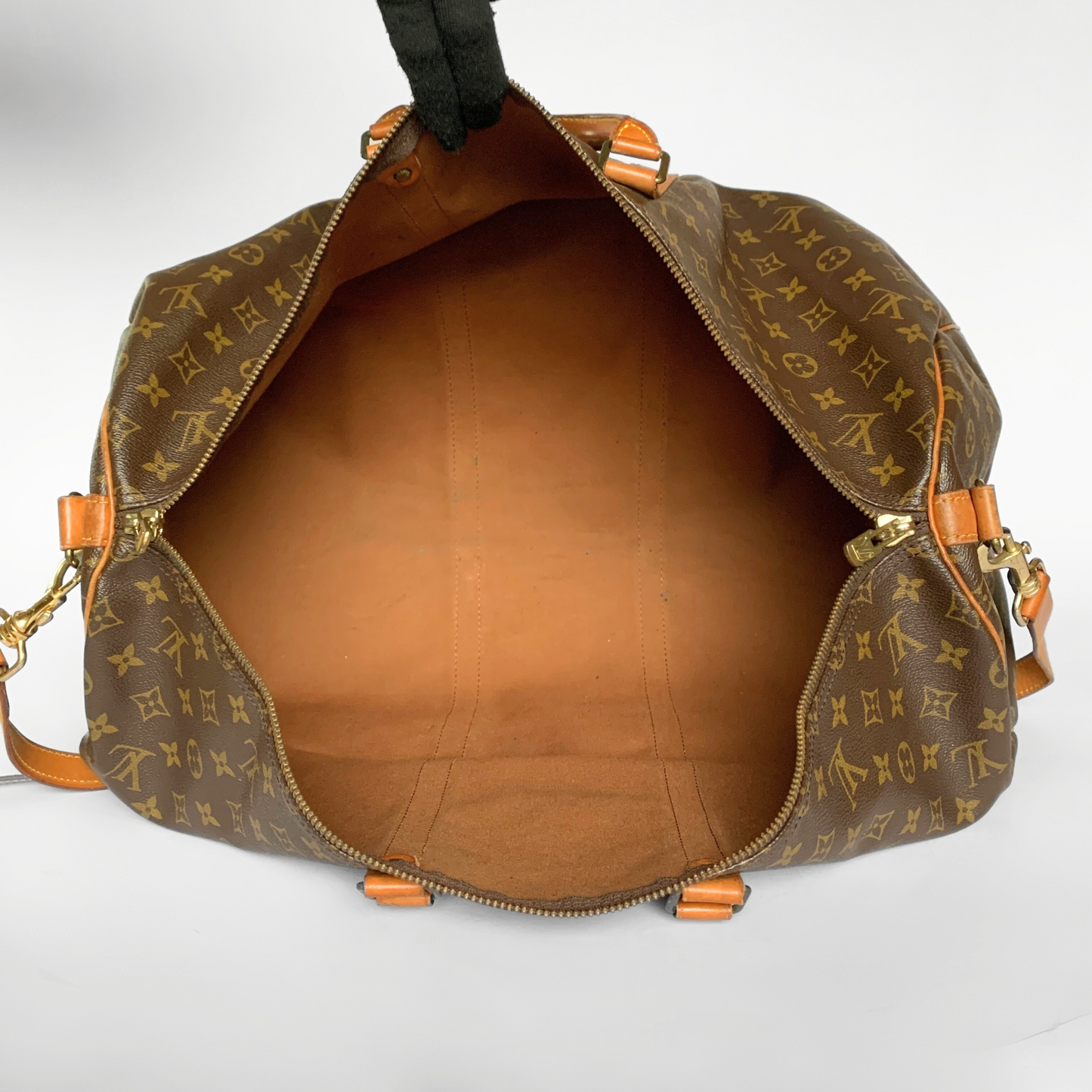 Louis Vuitton Louis Vuitton Keepall 55 Bandoulière Monogram Canvas - Handbags - Etoile Luxury Vintage