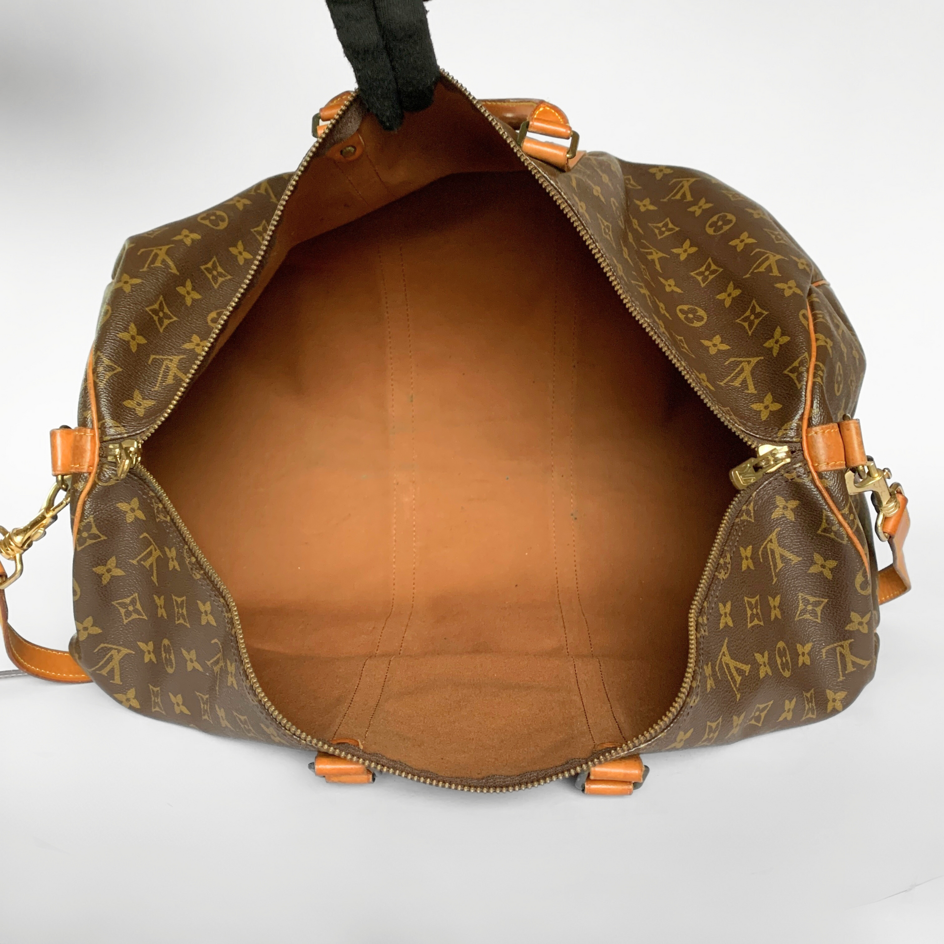 Louis Vuitton Louis Vuitton Keepall 55 Bandoulière Monogram Canvas - Handbags - Etoile Luxury Vintage