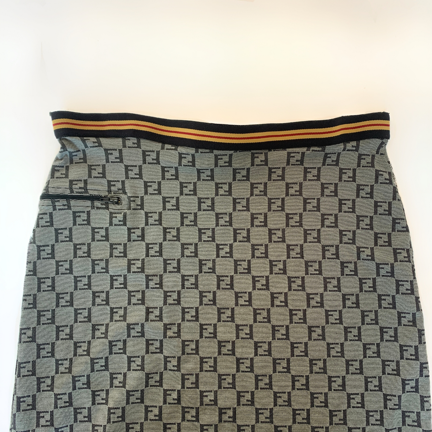 Fendi Fendi FF Logo Skirt Polyamide & Nylon - Clothing - Etoile Luxury Vintage