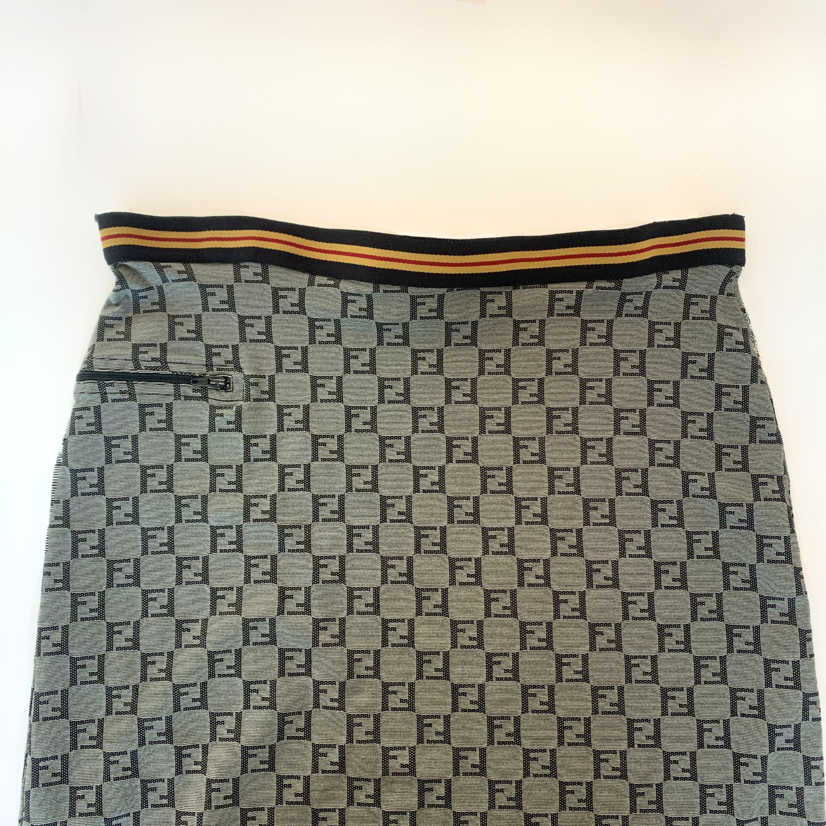 Fendi Fendi FF Logo Skirt Polyamide & Nylon - Clothing - Etoile Luxury Vintage