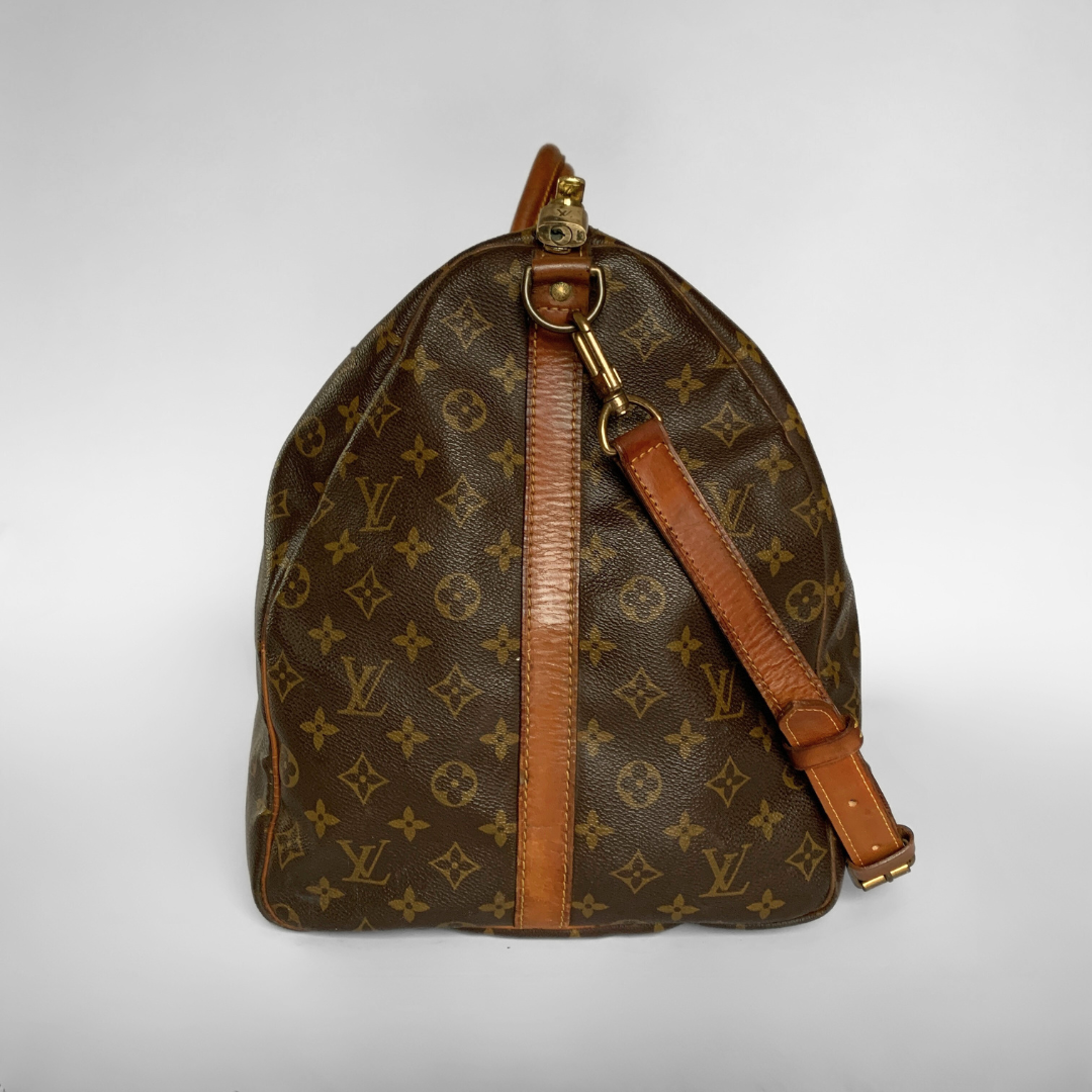 Louis Vuitton Louis Vuitton Keepall 60 Bandoulière Canvas - Travel bags - Etoile Luxury Vintage