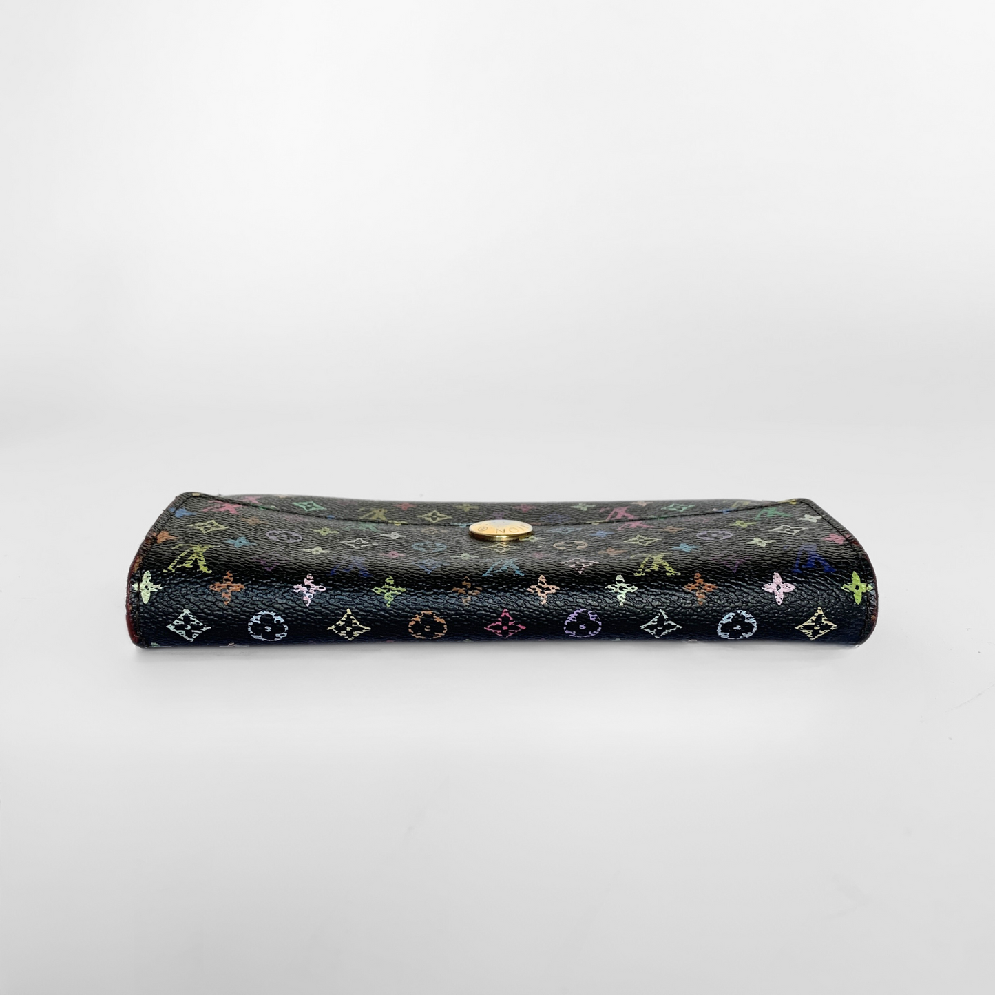 Louis Vuitton Wallet Multicolor Monogram Canvas