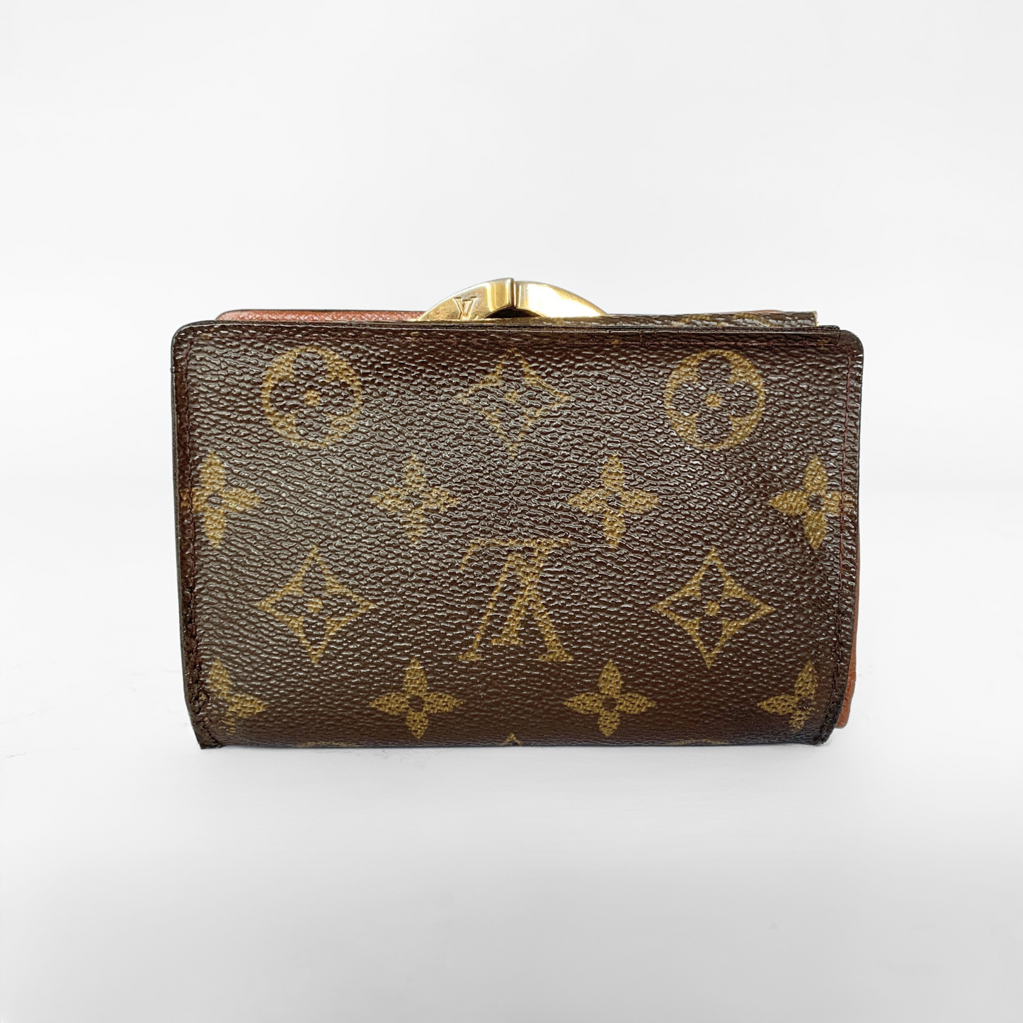 Louis Vuitton Clip Wallet Monogram Canvas